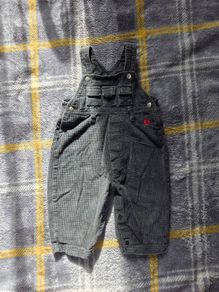 12-18m, Zip Zap Soft Corduroy Dungarees