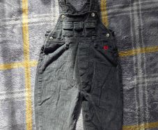 12-18m, Zip Zap Soft Corduroy Dungarees