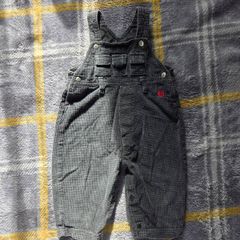 12-18m, Zip Zap Soft Corduroy Dungarees