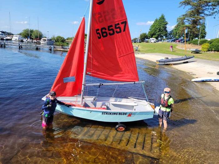 Mirror - Fibreglass Racing Dinghy - 70318