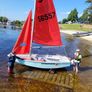 Mirror - Fibreglass Racing Dinghy - 70318 Image 2
