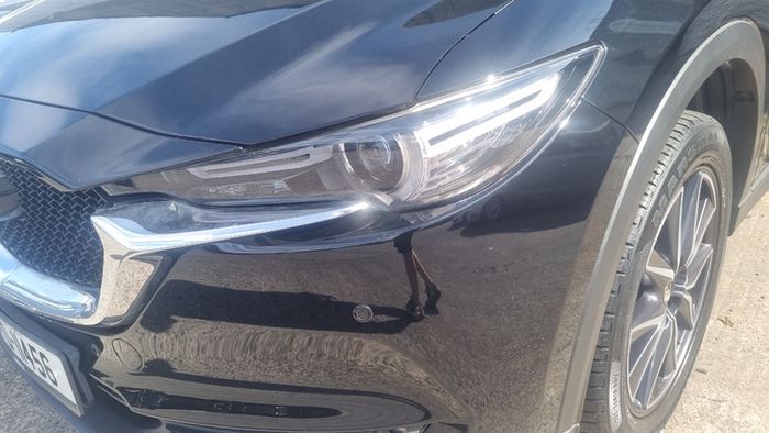 Mazda CX-5 FK 2017-> Passenger side headlight
