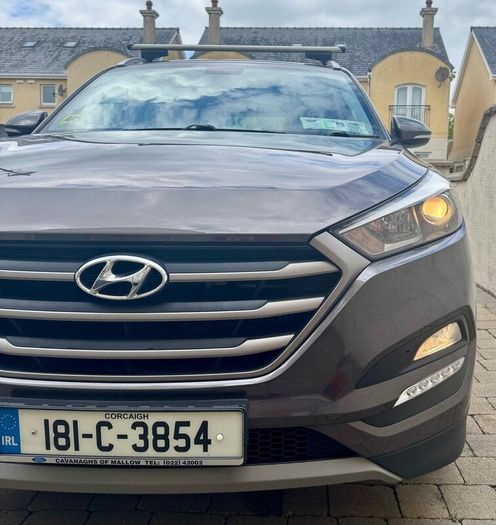 Hyundai Tucson Executive 1, 7 Diesel 2018