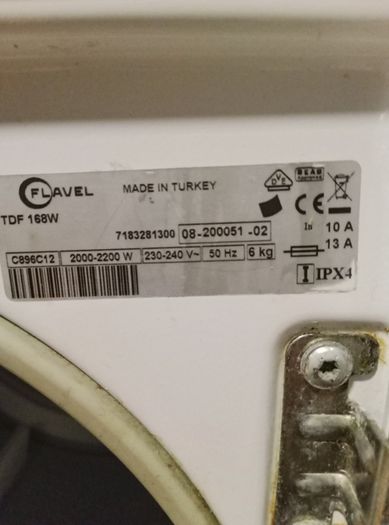 Condenser Tumble Dryer