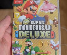 New super mario bros I deluxe