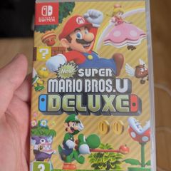 New super mario bros I deluxe