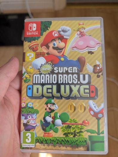 New super mario bros I deluxe