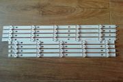 New Led Backlight Kit For Philips 43pus6504/12 43pus6554/12 43pus7505 43pus7555
