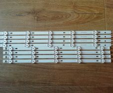 New Led Backlight Kit For Philips 43pus6504/12 43pus6554/12 43pus7505 43pus7555