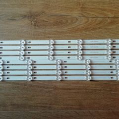 New Led Backlight Kit For Philips 43pus6504/12 43pus6554/12 43pus7505 43pus7555