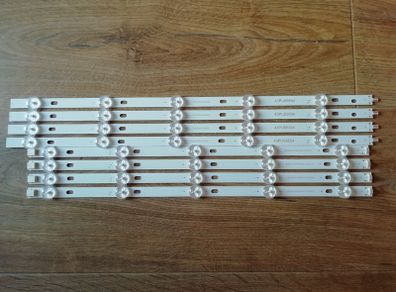 New Led Backlight Kit For Philips 43pus6504/12 43pus6554/12 43pus7505 43pus7555