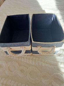 Lovely storage baskets