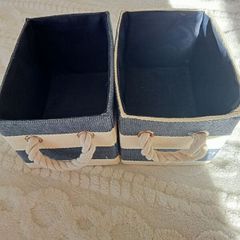 Lovely storage baskets