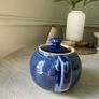 Dark blue Denby Teapot Image 3