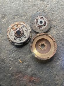 Trafic Vivaro Primastar 1.9 F9Q  01 - 07 Clutch