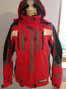 Size 8 Red Regatta Dare2be Ski Jacket