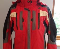 Size 8 Red Regatta Dare2be Ski Jacket