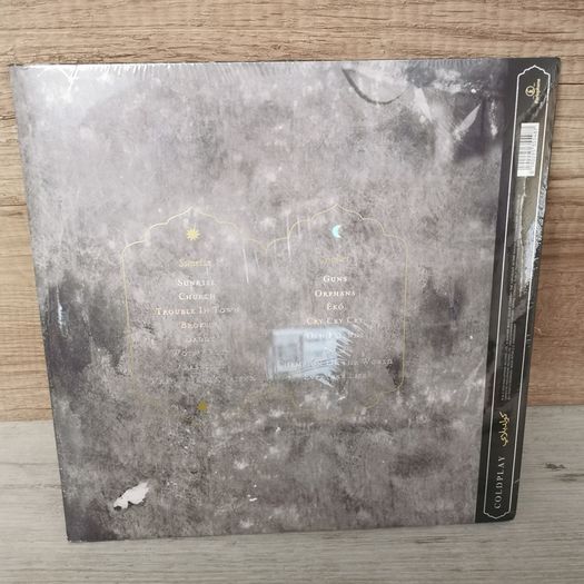 Coldplay - Everyday Life vinyl