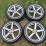 R20 5x112 Vossen Style Wheels Image 2