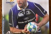 2007 Leinster v Edinburgh - Heineken Cup Programme