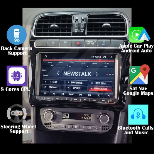 Volkswagen Golf Or Any Other Vw Radio With Carplay