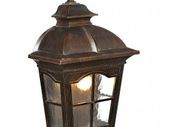 Outdoor Wall Light Weathered Brown