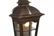Outdoor Wall Light Weathered Brown