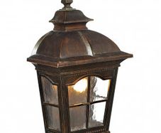 Outdoor Wall Light Weathered Brown