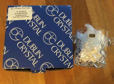 Dublin Crystal ice bucket