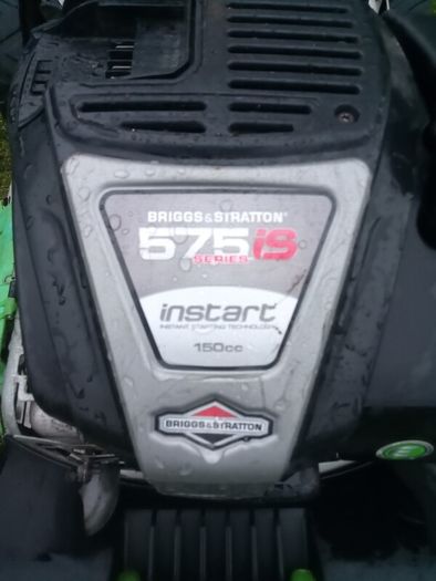 Florabest  51 inch 575is Briggs and Stratton mower