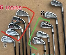 Singular irons