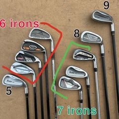 Singular irons