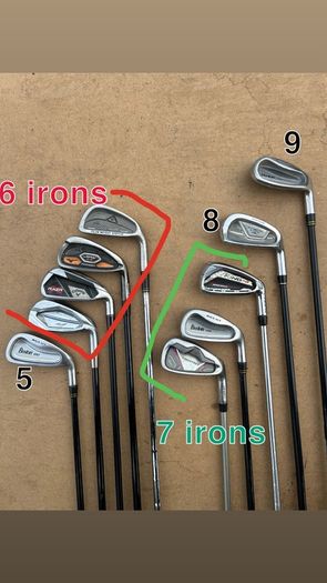 Singular irons
