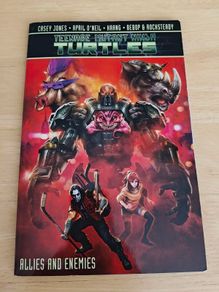 Teenage Mutant Ninja Turtles: Allies and Enemies - Softcover