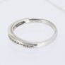 White Gold Wedding Band / Eternity Ring Image 4