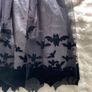 Girls Halloween Skirt & Tights | Age 8-10 Image 4
