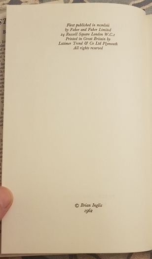 West Briton by Brian Inglis