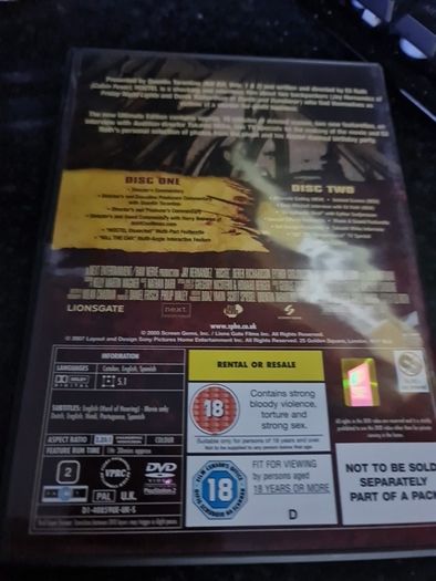 Hostel DVD