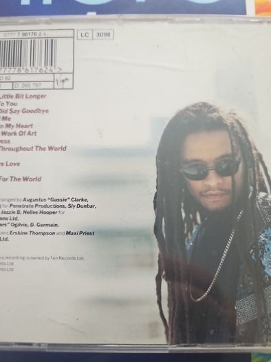 Maxi Priest - Bonafide.