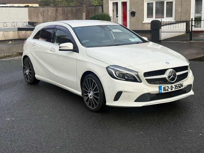 2016 Mercedes A180 1.6 petrol automatic