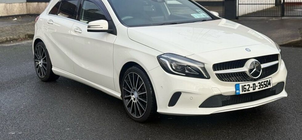2016 Mercedes A180 1.6 petrol automatic