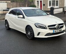 2016 Mercedes A180 1.6 petrol automatic
