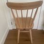 Solid Oak Neptune Table and Chairs Image 9