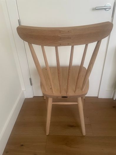 Solid Oak Neptune Table and Chairs