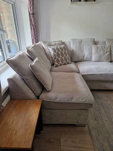 L shape corner sofa
