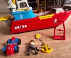 Paw Patrol Rescue Vehicle Sea Patroller