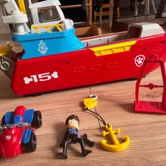 Paw Patrol Rescue Vehicle Sea Patroller