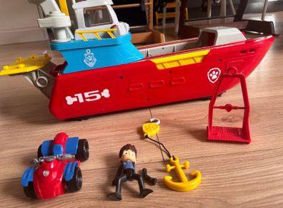 Paw Patrol Rescue Vehicle Sea Patroller