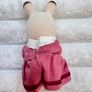Sylvanian Families Chocolate Mother Figure Vintage 1985 Epoh approx. 9 cm. Dirty Used Please see photos Image 7
