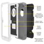 OtterBox Defender iPhone 5/ 5S Case Glacier Gray White Image 2